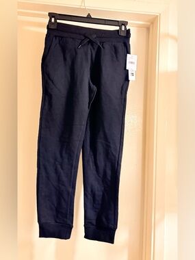 Joe's Jeans Kids Black Sweatpants with Drawstring